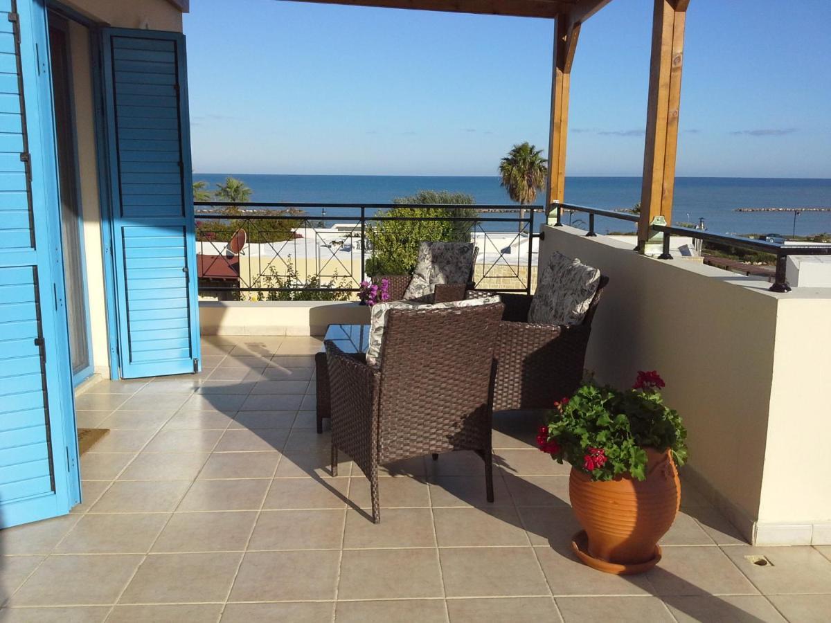Penthouse Direkt Am Meer Polis Exterior foto