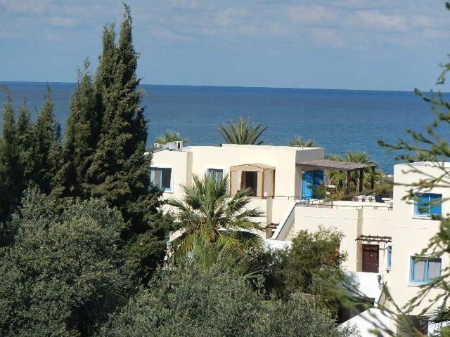Penthouse Direkt Am Meer Polis Exterior foto