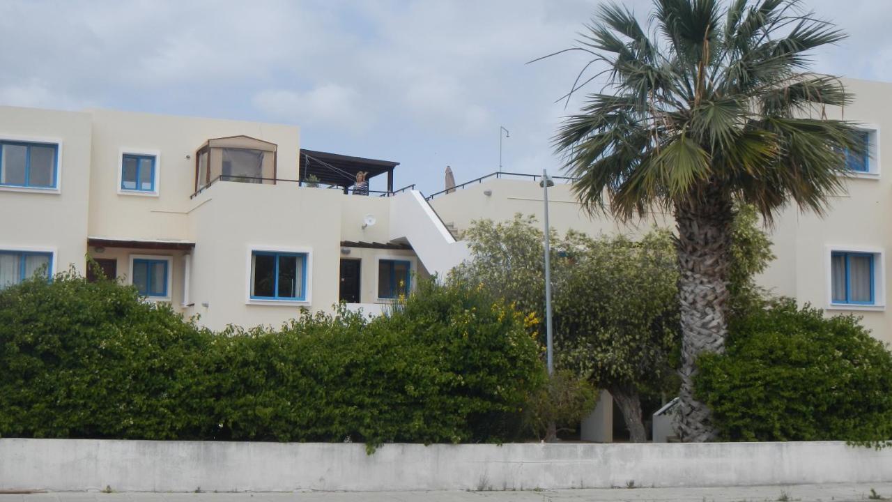 Penthouse Direkt Am Meer Polis Exterior foto