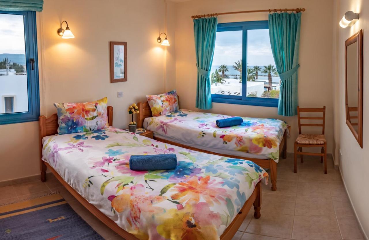Penthouse Direkt Am Meer Polis Exterior foto